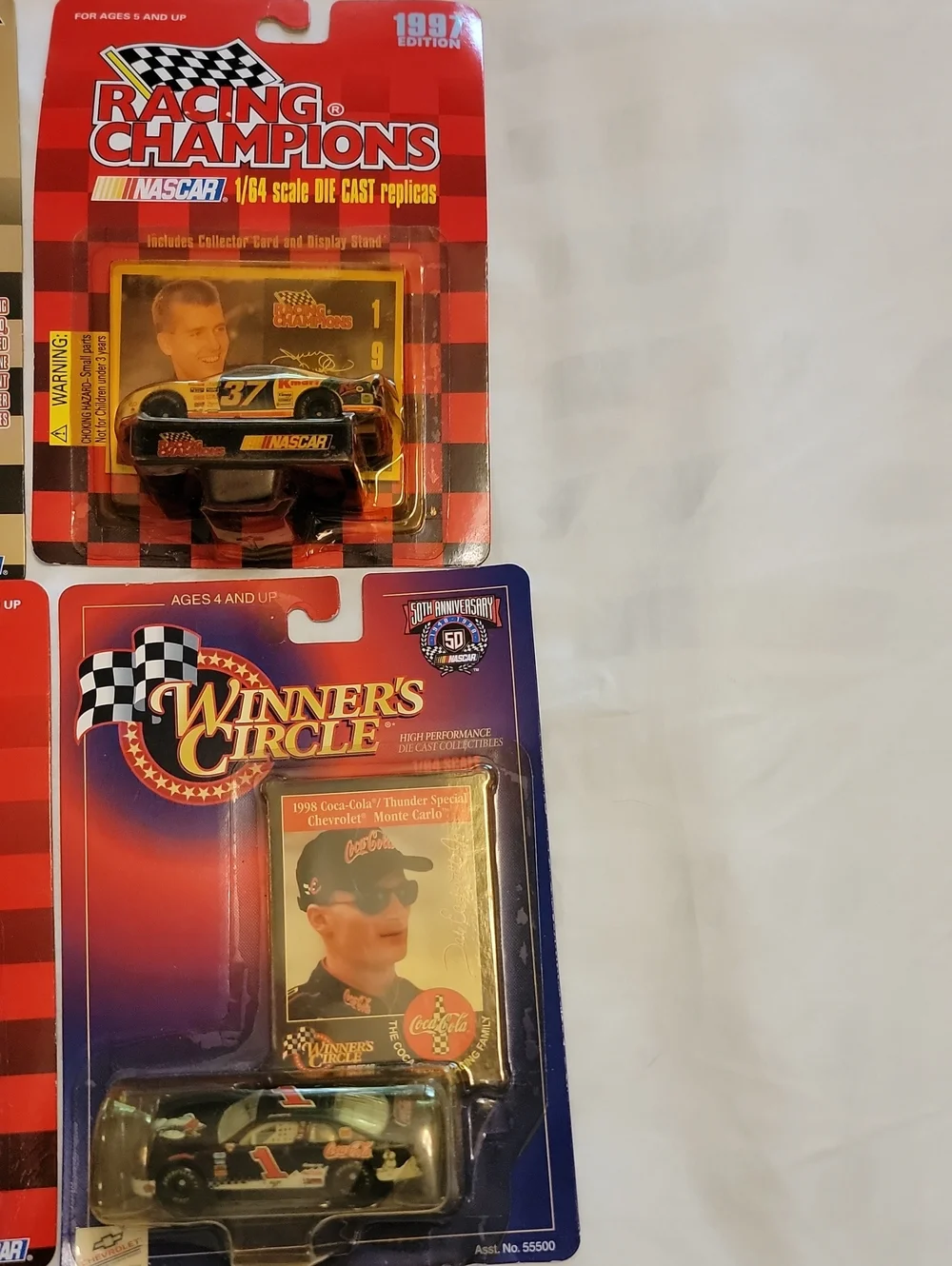 Vintage Nascar Racing Stock Cars Lot Of 17 2.2lbs Unopened